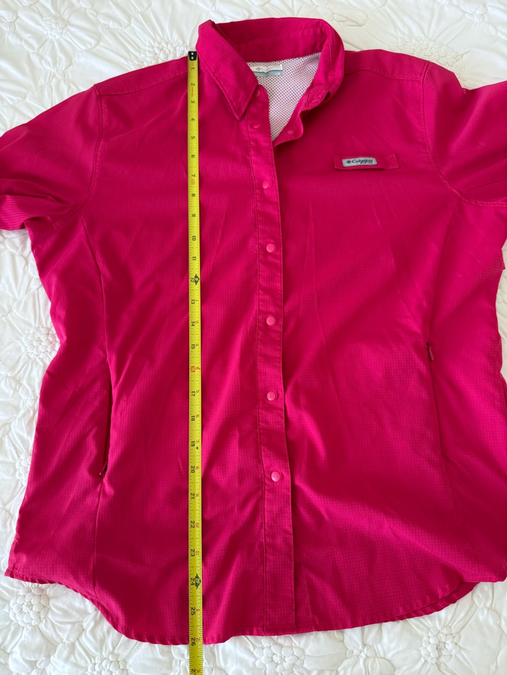 Columbia Hot Pink PFG - Picture 11 of 12